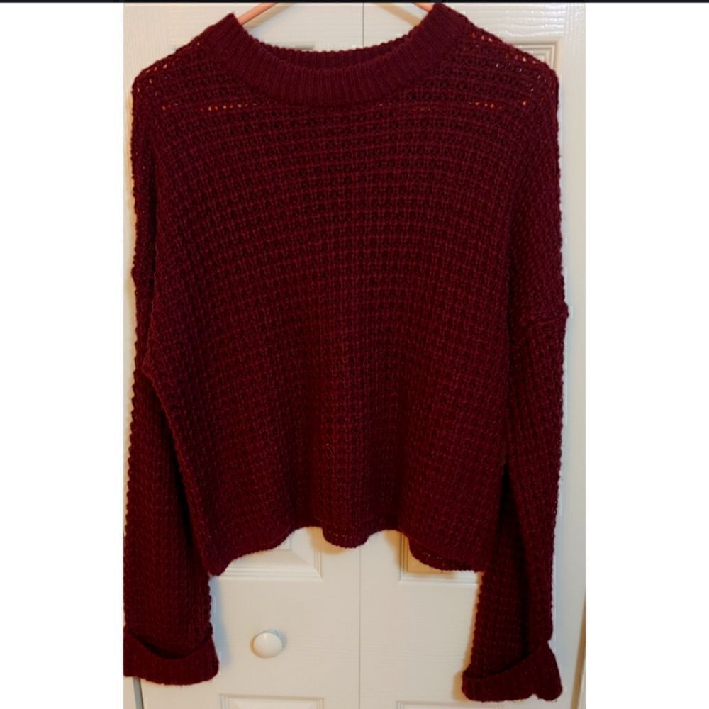 Women's Long Sleeved Sweater by Charlotte Russe XS EUC